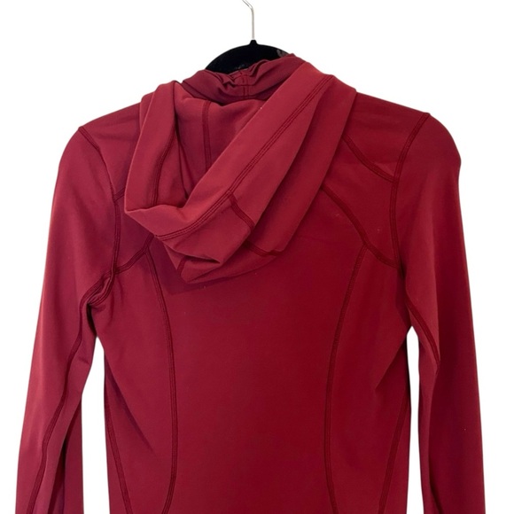 Lululemon Daily Practice Jacket- Wine Berry- Size 6 - Picture 12 of 15